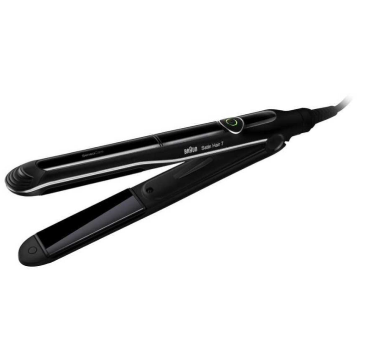 Hair Straightener Braun BRST780E Black (1 Unit)