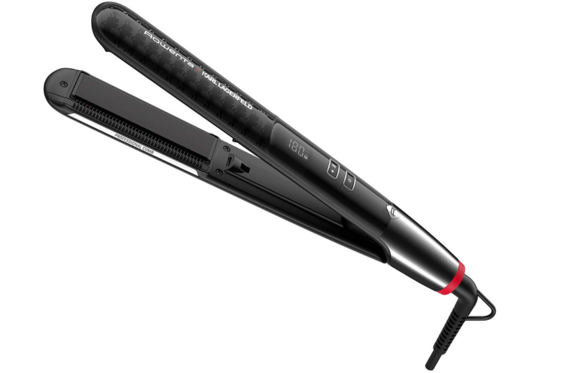 Hair Straightener Rowenta SF466LF0 Black