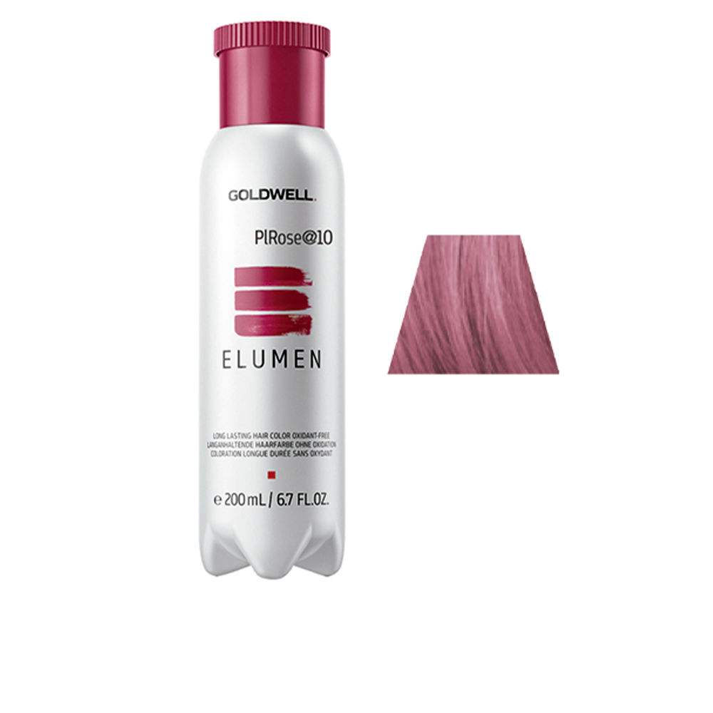 ELUMEN long lasting hair color oxidant free  #PLROSE@10 200 ml