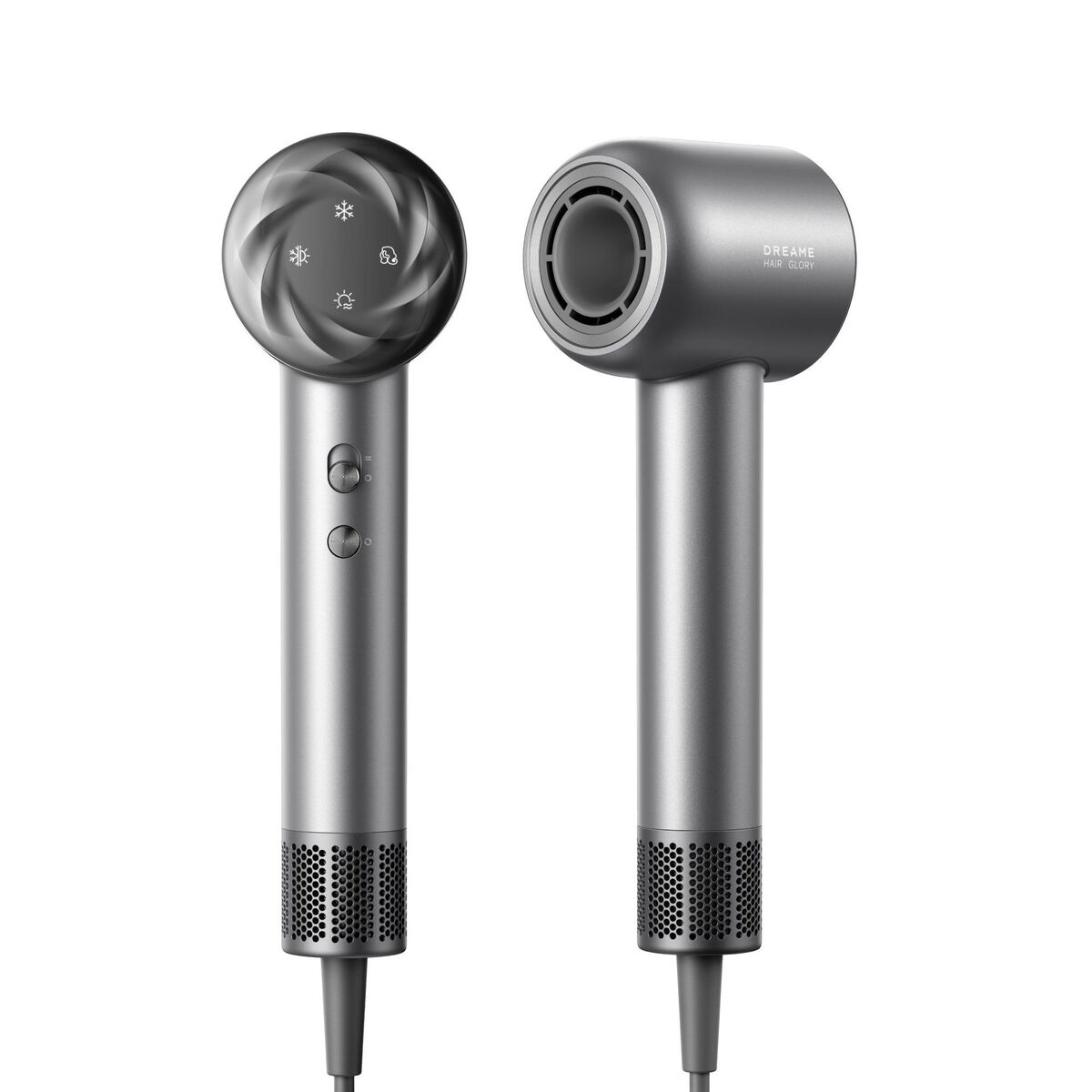 Hair Dryer Dreame Glory Mix 1600 W Black, Ionic, Overheat Protection