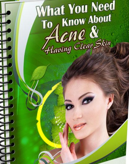 What You Need To Know About Acne