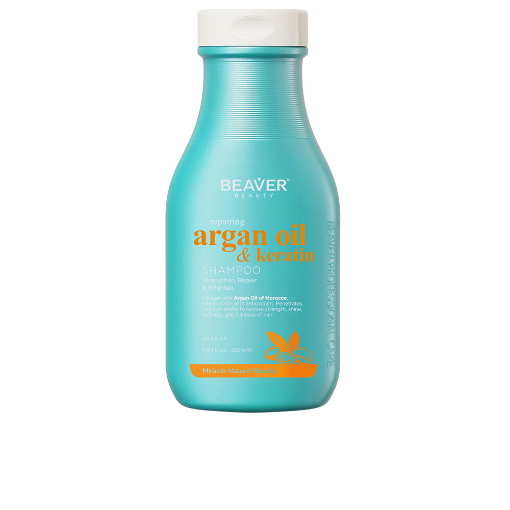ARGAN OIL & KERATIN repairing shampoo 350 ml
