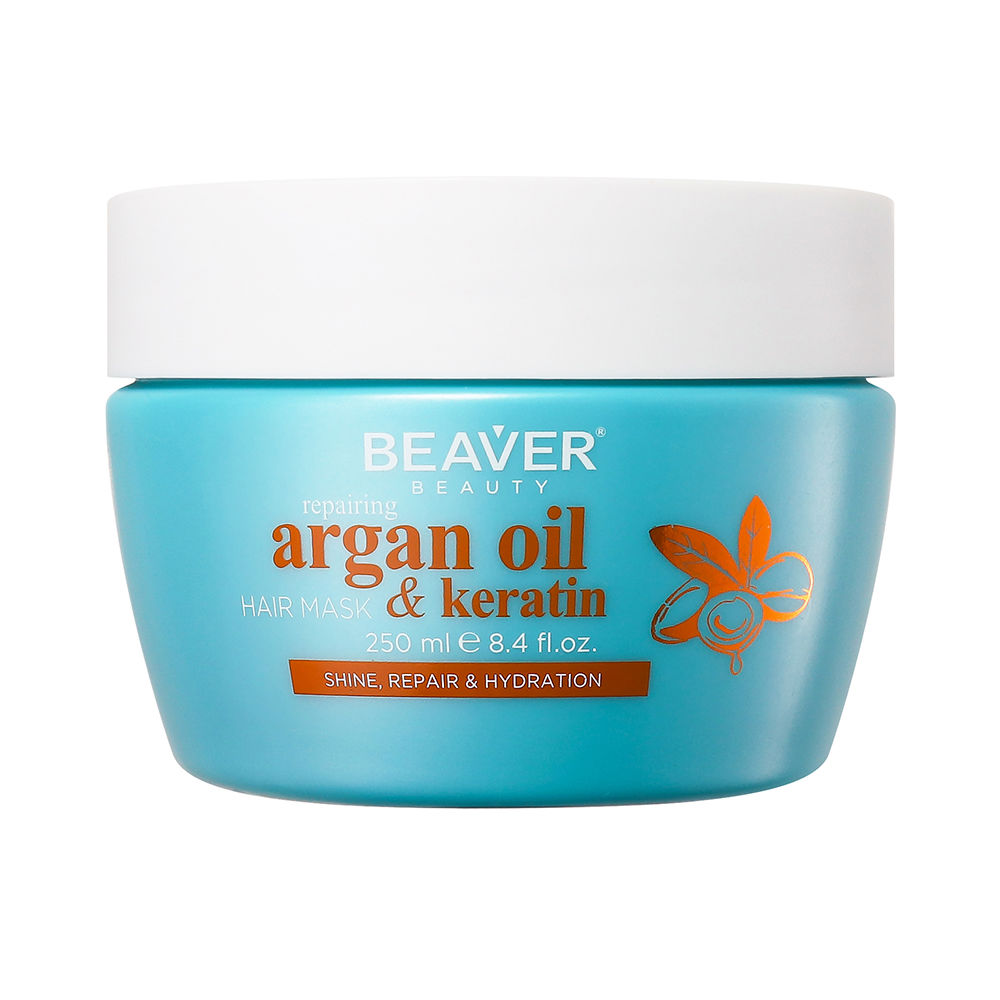 ARGAN OIL & KERATIN repairing mask 250 ml