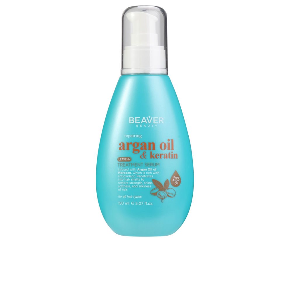 ARGAN OIL & KERATIN Leave-in Serum 250 ml