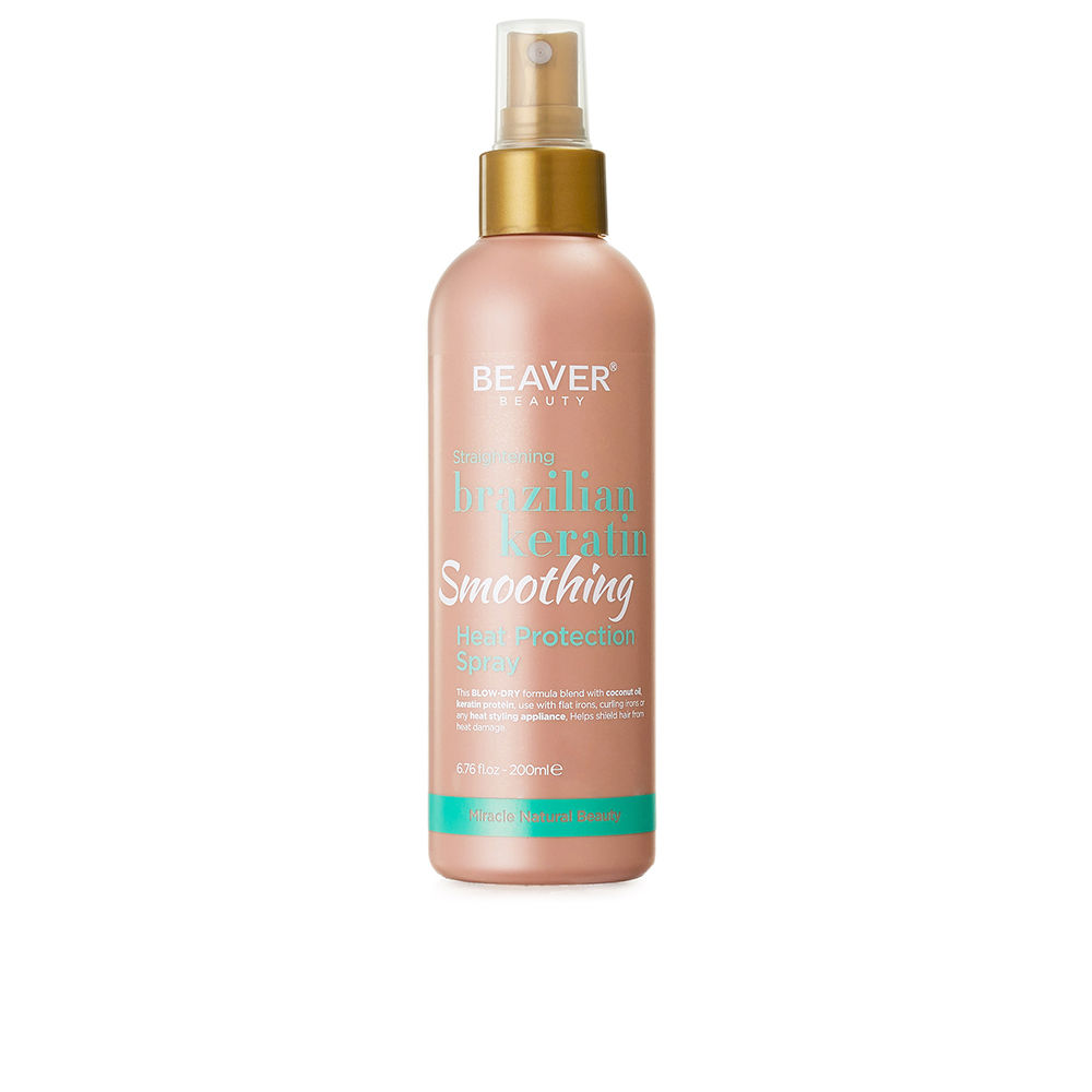 BRAZILIAN KERATIN heat protection spray  200 ml