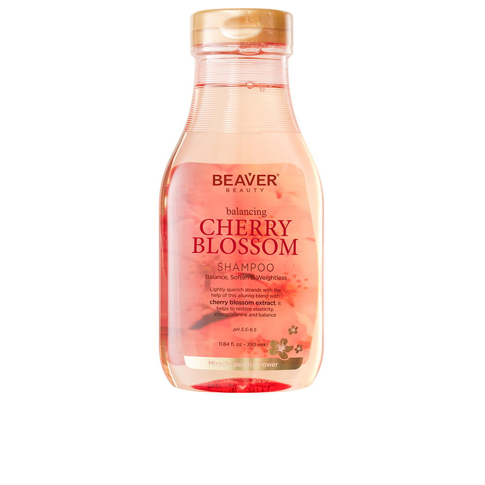 CHERRY BLOSSOM sebum-regulating shampoo 350 ml