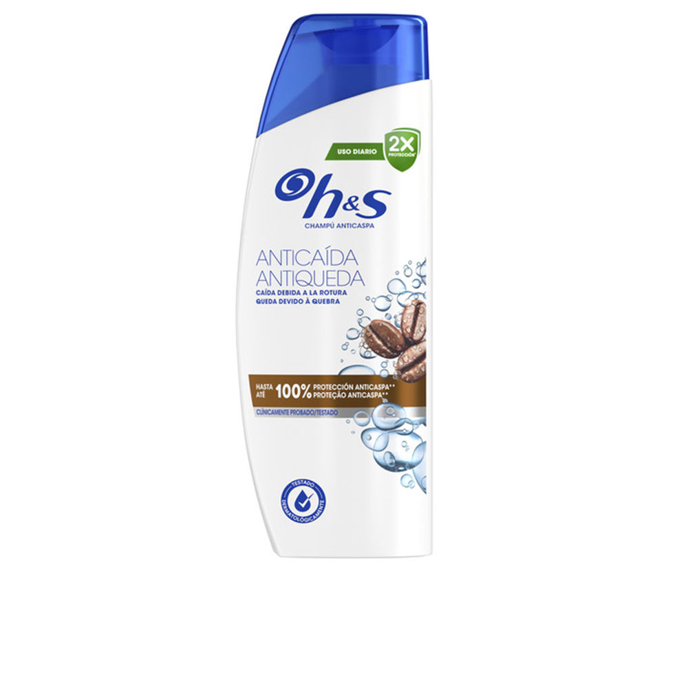 H&S ANTICAÍDA prevención champú  330 ml