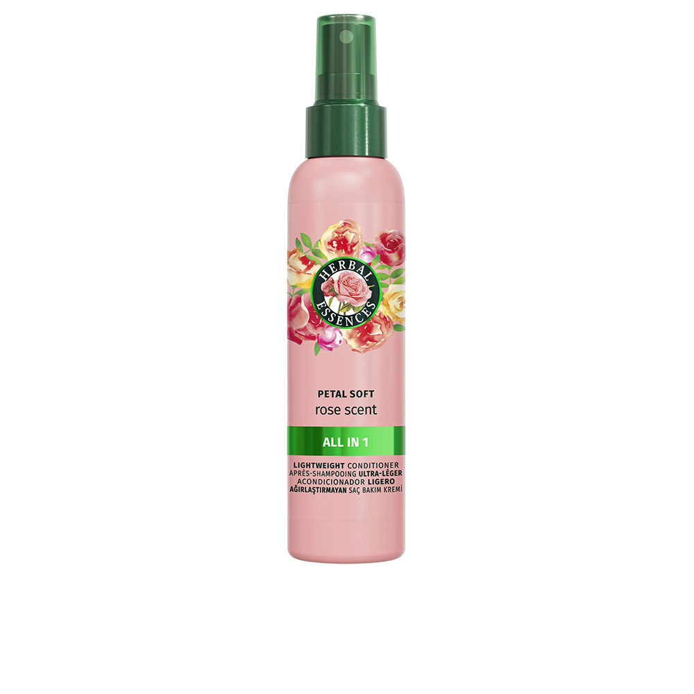 HERBAL ESSENCE ROSAS acondicionador ligero vapo  145 ml
