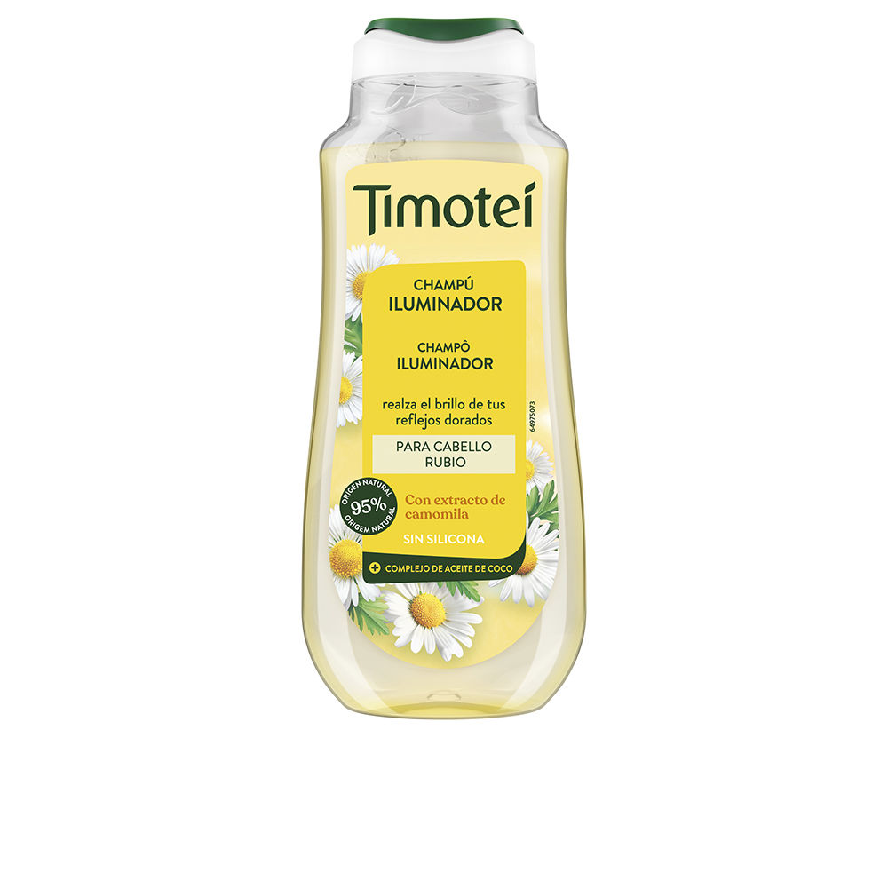 TIMOTEI shampoo with chamomile extract enhances shine for blonde hair  300 ml