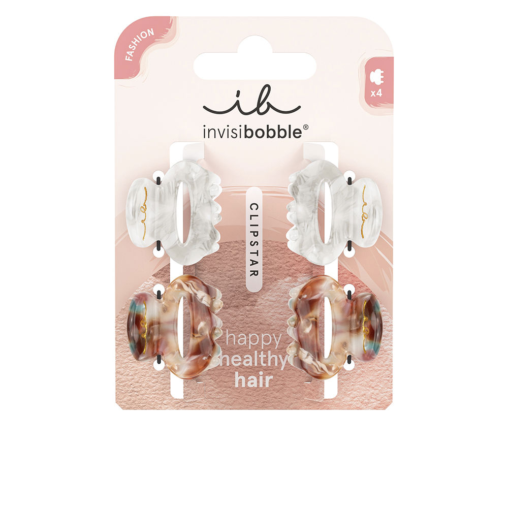 INVISIBOBBLE CLIPSTAR  #Petit Bijoux 4 u