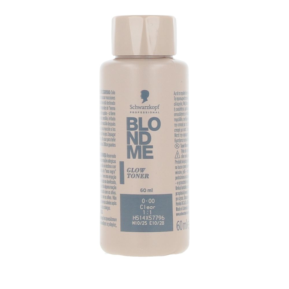 BLONDME shine toner  #Nítido 0-00 60 ml
