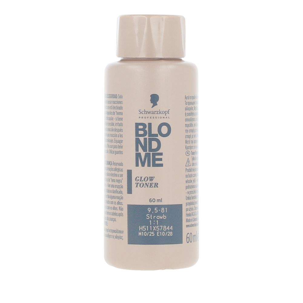 BLONDME shine toner  #Strawberry 9.5-81 60 ml