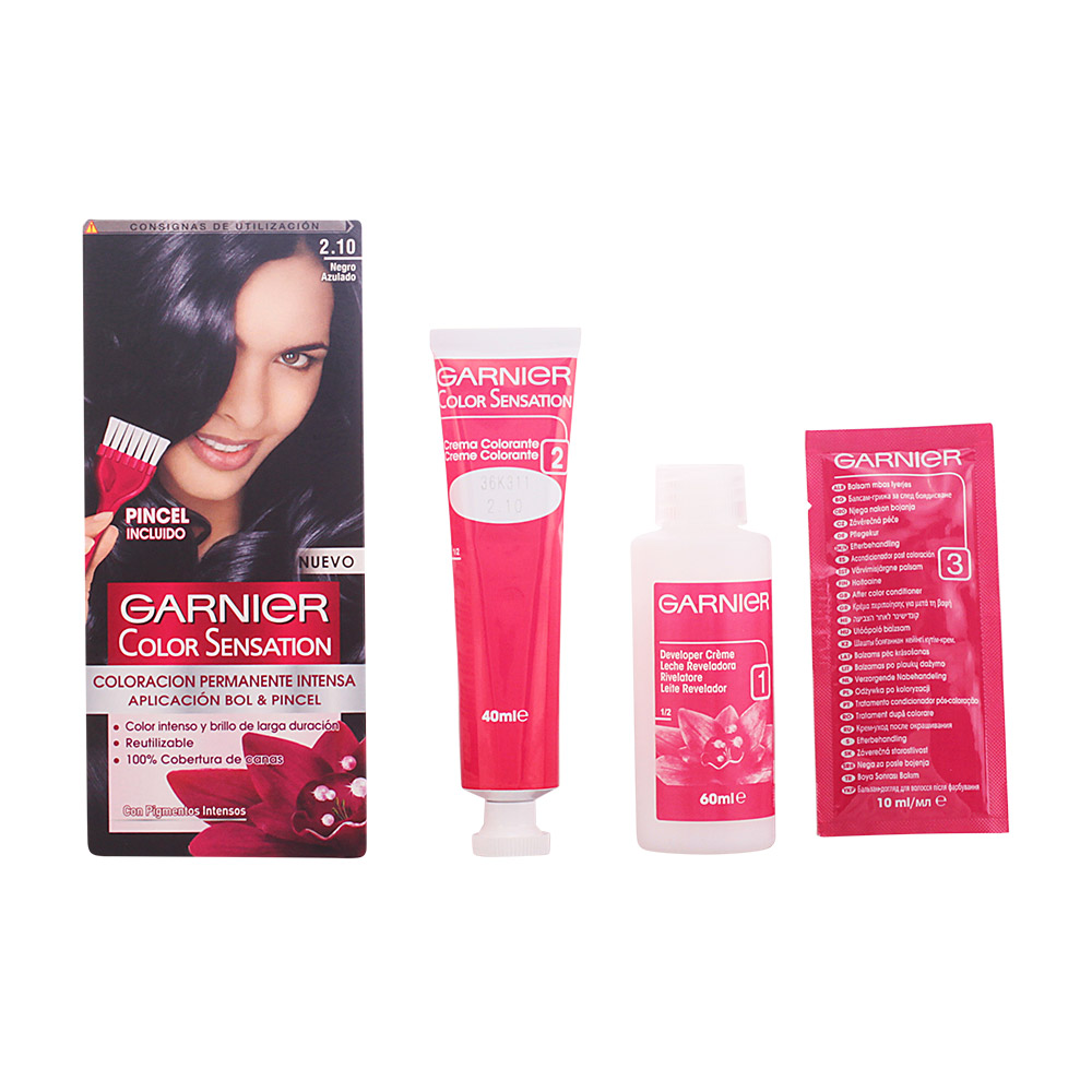 COLOR SENSATION #2,10 bluish black 110 g