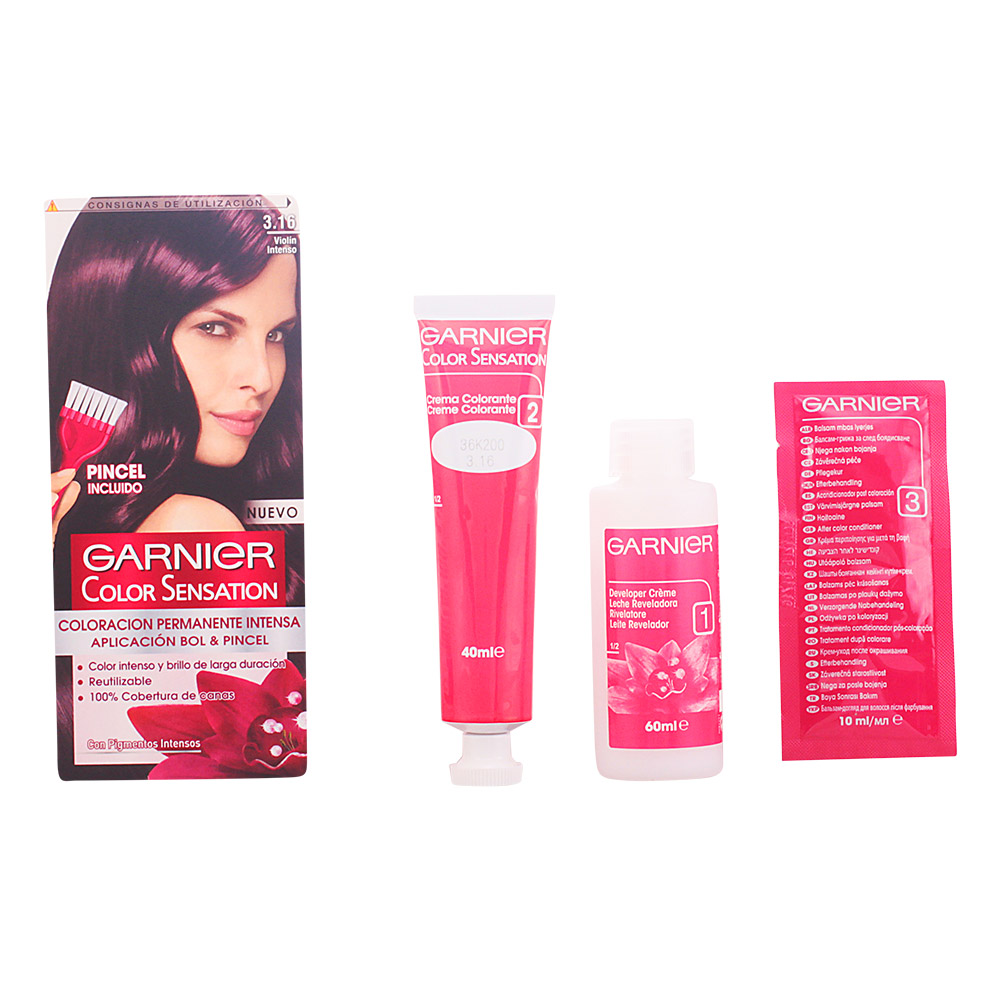 COLOR SENSATION #3,16 intense violin 110 g