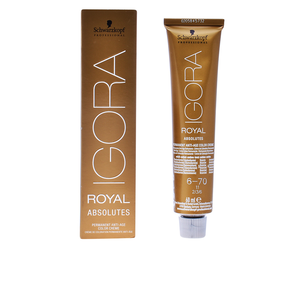 IGORA ROYAL ABSOLUTES #6-70 60 ml