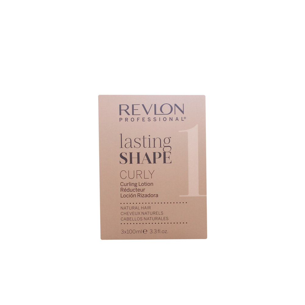 LASTING SHAPE curling lotion sensitive hair 3 x 100 ml