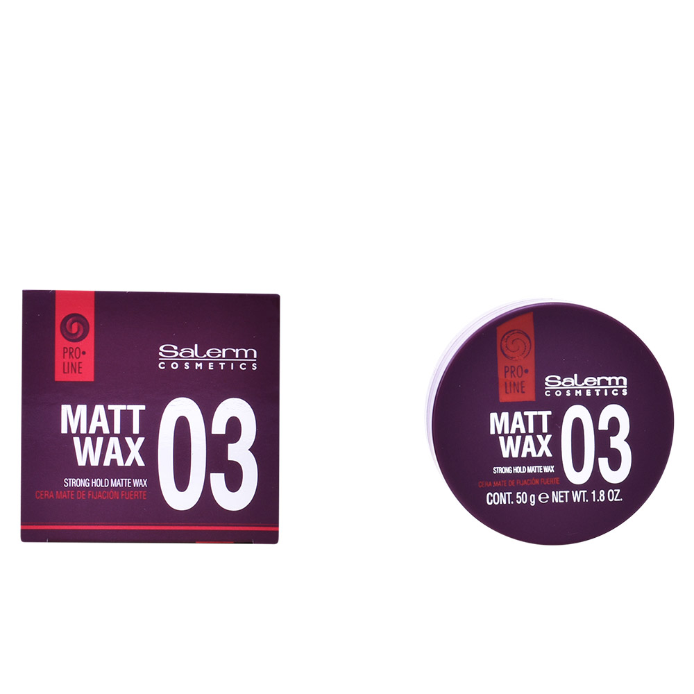 MATT WAX  strong hold matte wax 50 g