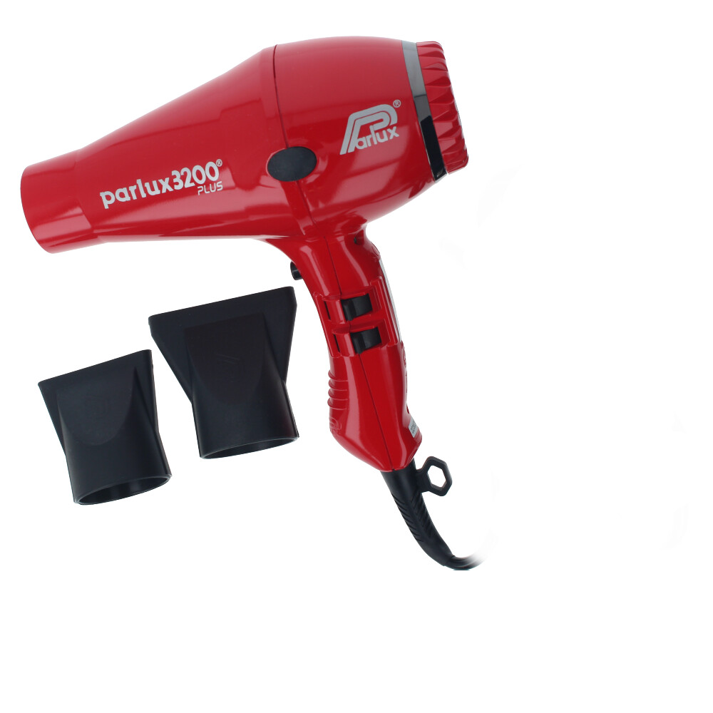 PARLUX 3200 PLUS hairdryer #Red 1 u