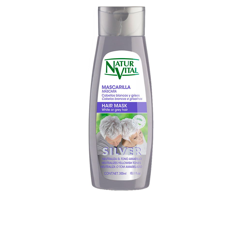 MASCARILLA SILVER white or gray hair 300 ml