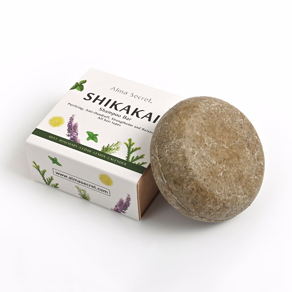 SHIKAKAI champú sólido 85 g