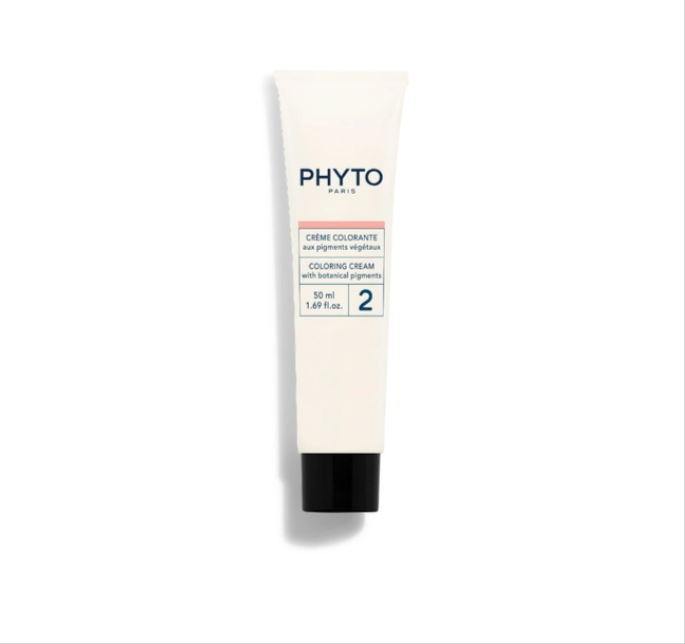 PHYTO HAIR COLOR #5-castaño claro 4 u