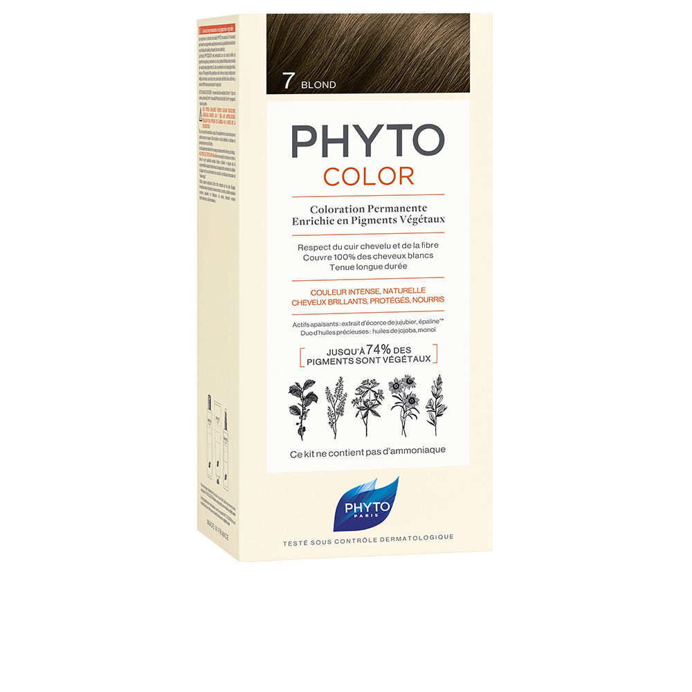 PHYTO HAIR COLOR #7-rubio 4 u