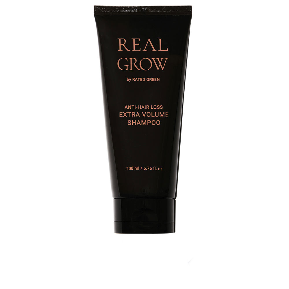 REAL GROW anti hair loss extra volume shampoo  200 ml