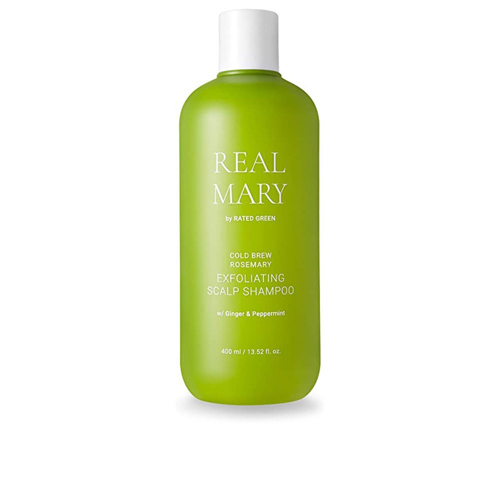 REAL MARY exfoliating scalp shampoo  400 ml