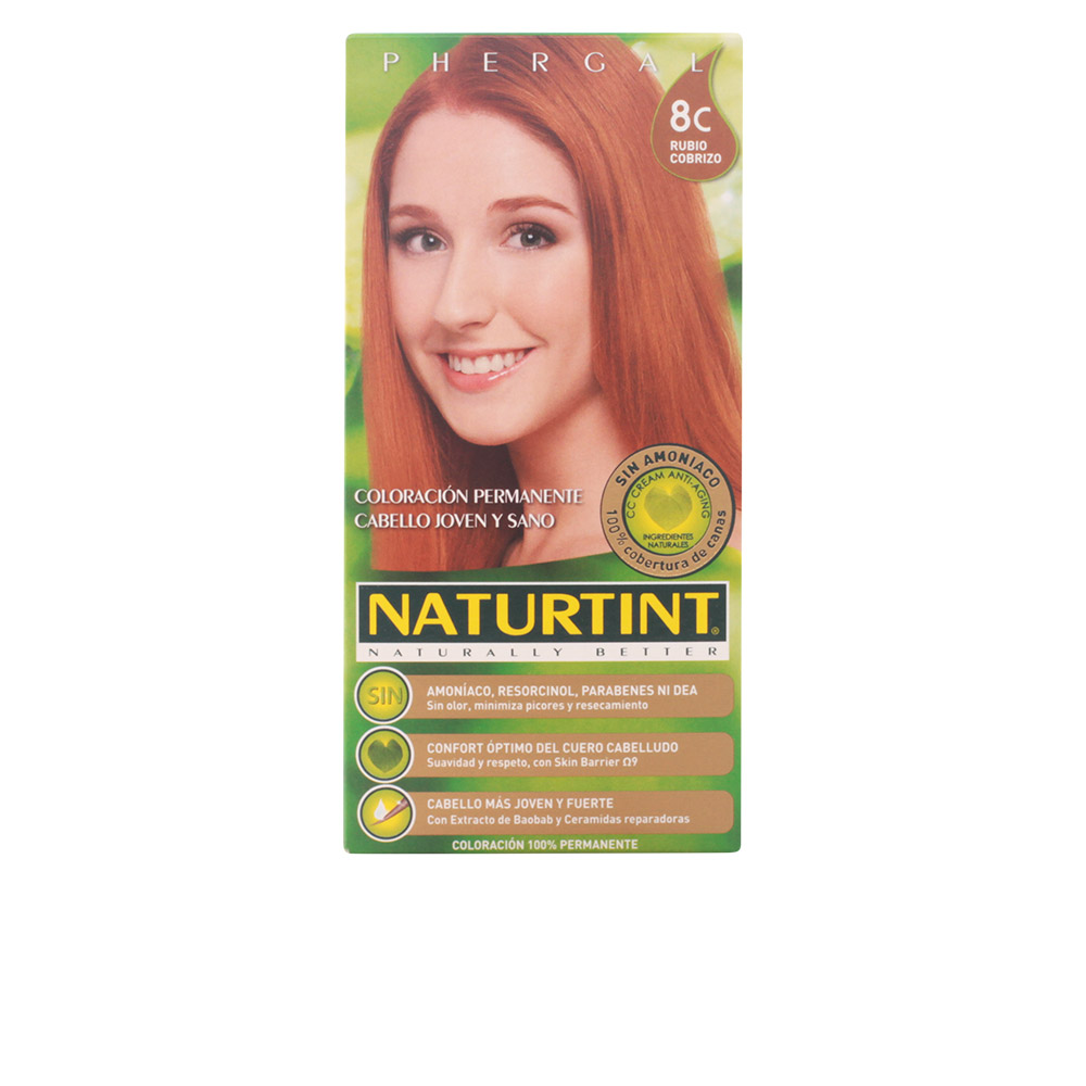 NATURTINT #8C-Copper Blonde 170 ml