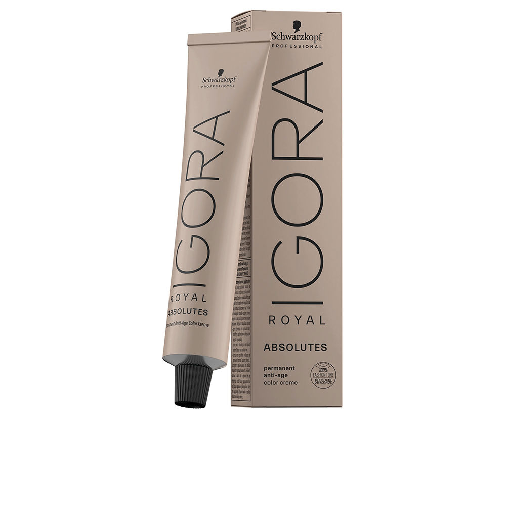 IGORA ROYAL ABSOLUTES  #8-60 light blonde natural brown 60 ml